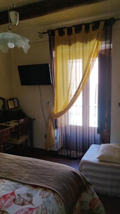 La Giara Bed&Breakfast Brienza Bagian luar foto