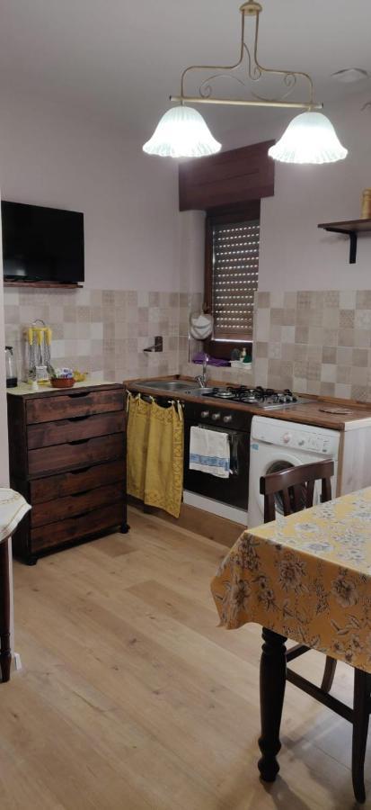 La Giara Bed&Breakfast Brienza Bagian luar foto