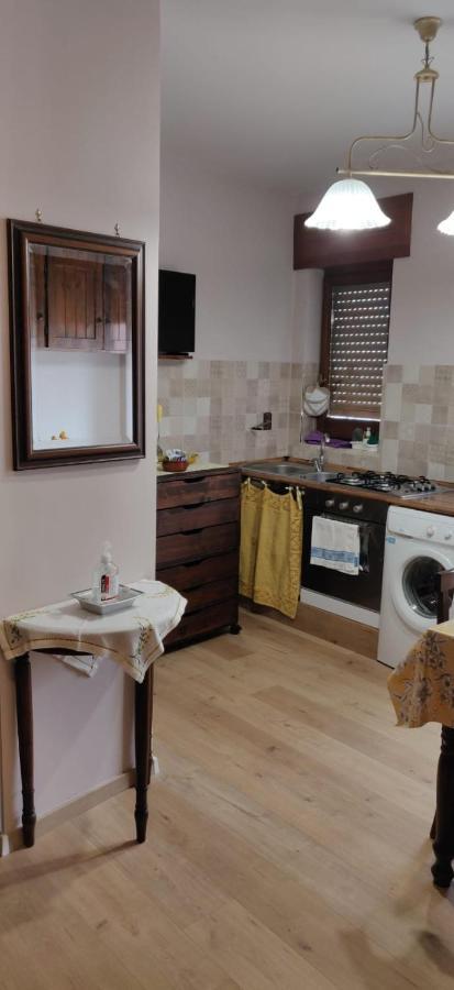 La Giara Bed&Breakfast Brienza Bagian luar foto