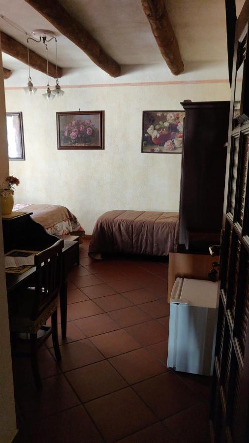 La Giara Bed&Breakfast Brienza Bagian luar foto
