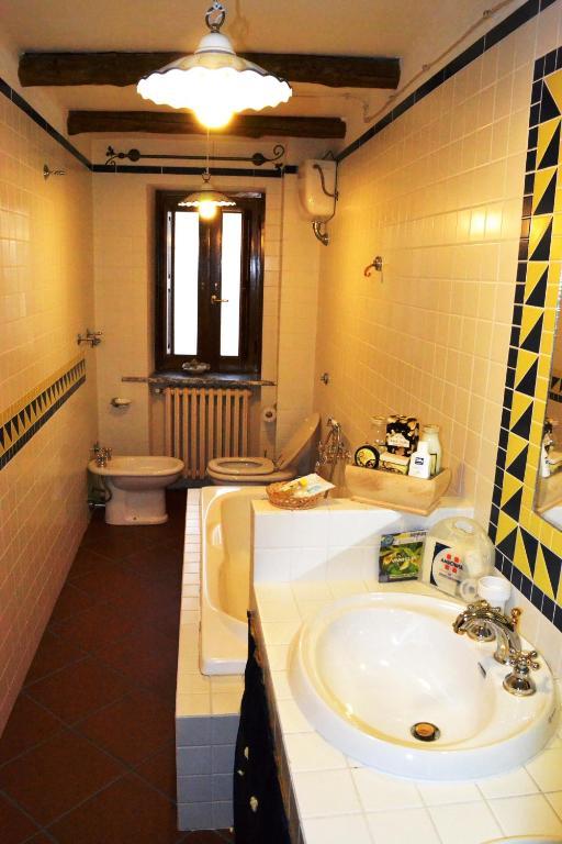La Giara Bed&Breakfast Brienza Bagian luar foto