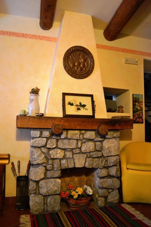 La Giara Bed&Breakfast Brienza Bagian luar foto