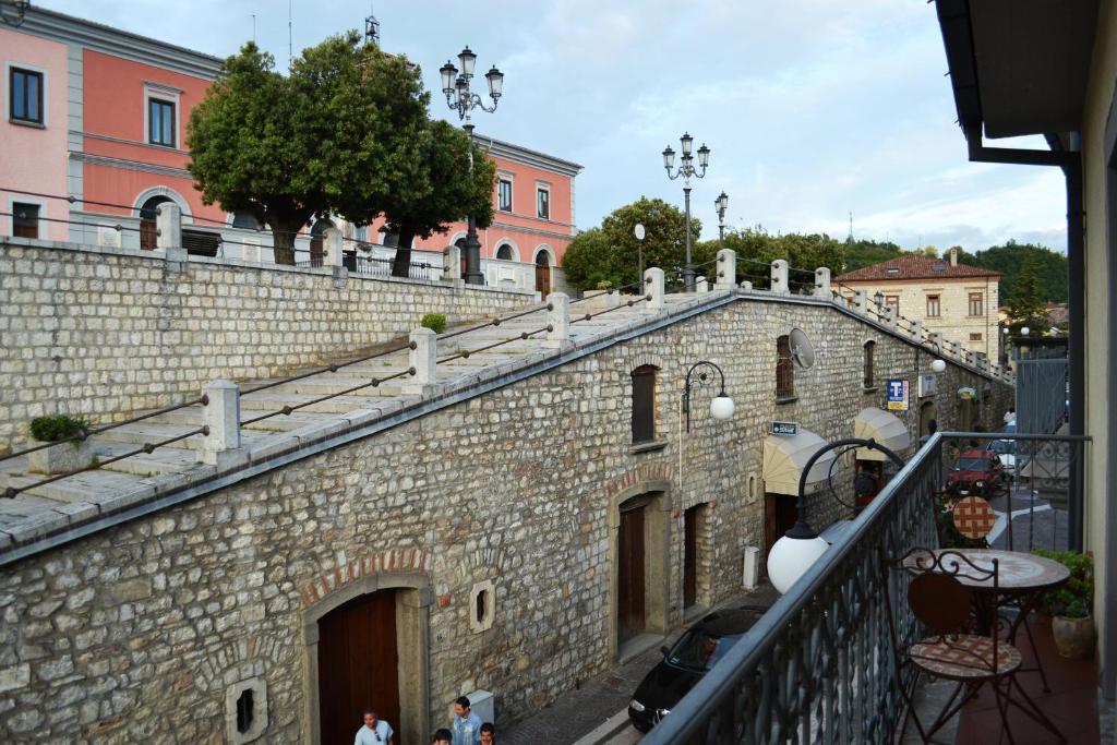 La Giara Bed&Breakfast Brienza Bagian luar foto