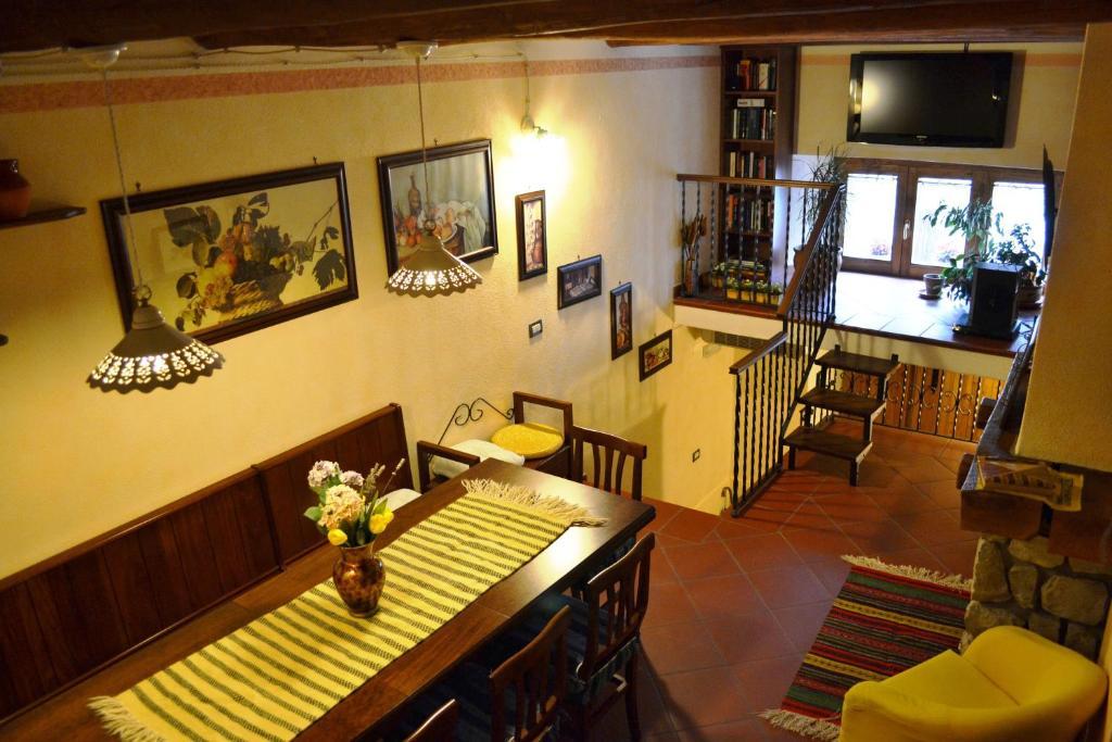 La Giara Bed&Breakfast Brienza Bagian luar foto