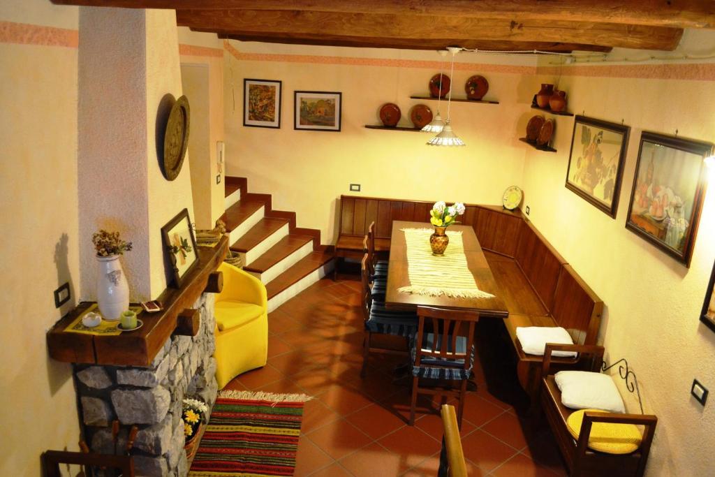 La Giara Bed&Breakfast Brienza Bagian luar foto