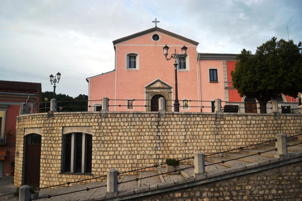 La Giara Bed&Breakfast Brienza Bagian luar foto