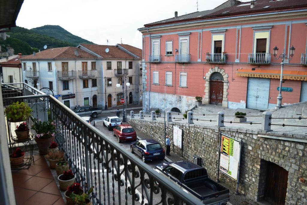 La Giara Bed&Breakfast Brienza Bagian luar foto