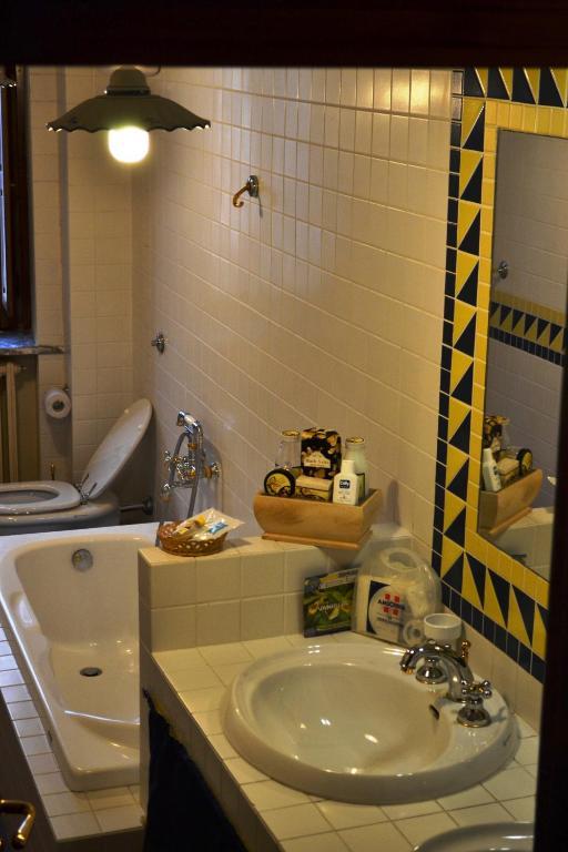La Giara Bed&Breakfast Brienza Bagian luar foto