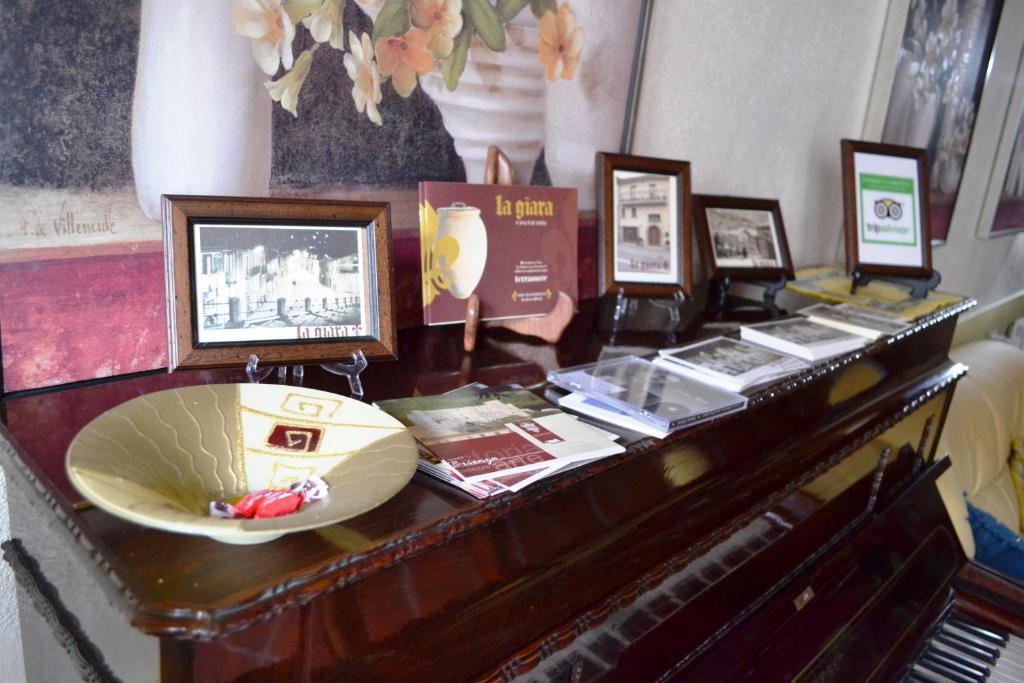 La Giara Bed&Breakfast Brienza Bagian luar foto
