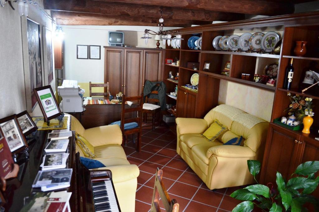 La Giara Bed&Breakfast Brienza Bagian luar foto
