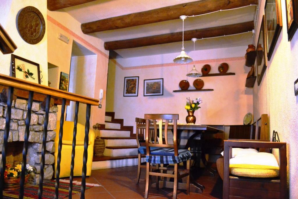 La Giara Bed&Breakfast Brienza Bagian luar foto