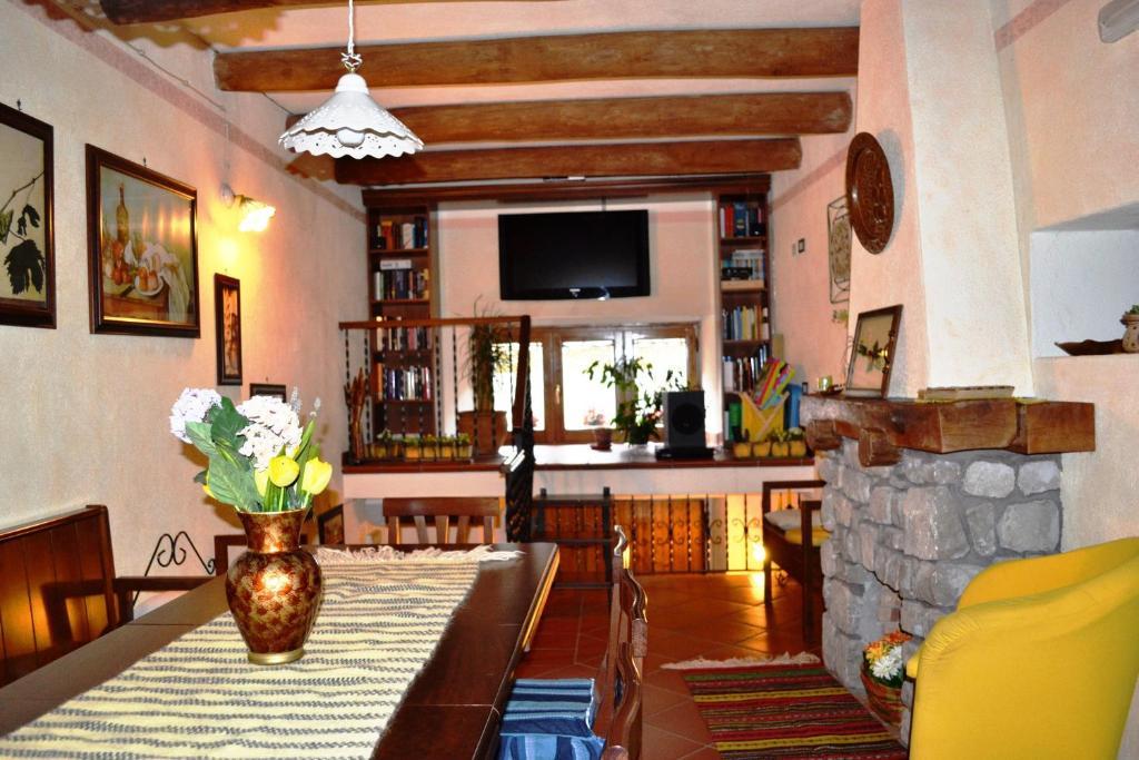 La Giara Bed&Breakfast Brienza Bagian luar foto