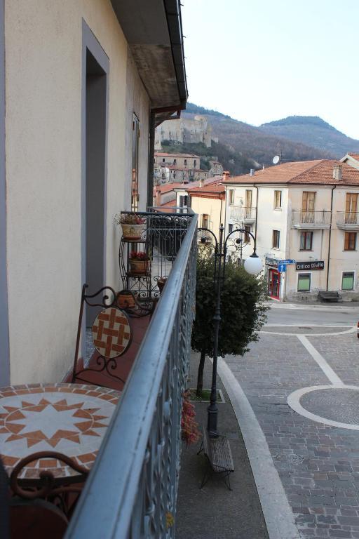 La Giara Bed&Breakfast Brienza Bagian luar foto